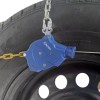 OakTen Set of 2 Passenger Car Snow Chains with Tensioner