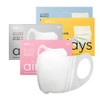 AirDays KF-AD Mask (Large/Medium/Small, C-Type) / Freestyle Droplet Blocking Mask, 50 Count, Green Air Freestyle Medium White 10 Count 50ea