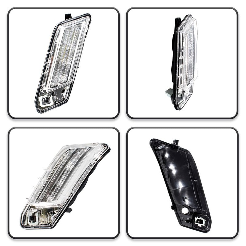 CHELANGHU LED DRL drl Daytime Running Light Lamp Fit for