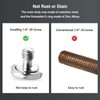 SMALLRIG Camera Mounting Screw with D Shaft D-ring 1/4"-20 Mounting