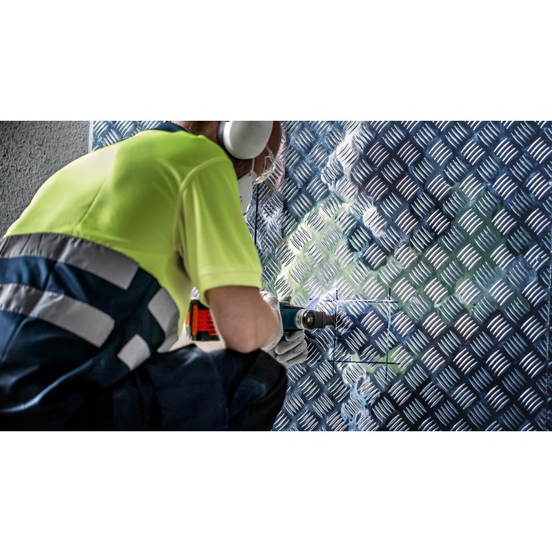 Bosch Professional 1x EXPERT MultiMax PAIZ 32 APITプランジ鋸刃 (ステンレス鋼板, 繊維プラスチックGFK、CFK,