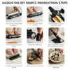 GOMETY Sushi Maker, Sushi Set to Make Yourself with Bamboo