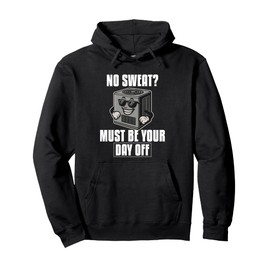 HVAC No Sweating No HVAC | Ideal for Residential HVAC Techs Pullover Hoodie