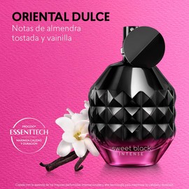 Esika L'Bel CyZone Perfume De Mujer SWEET BLACK INTENSE 50 ml, 1.7 Fl Oz (Pack of 1)