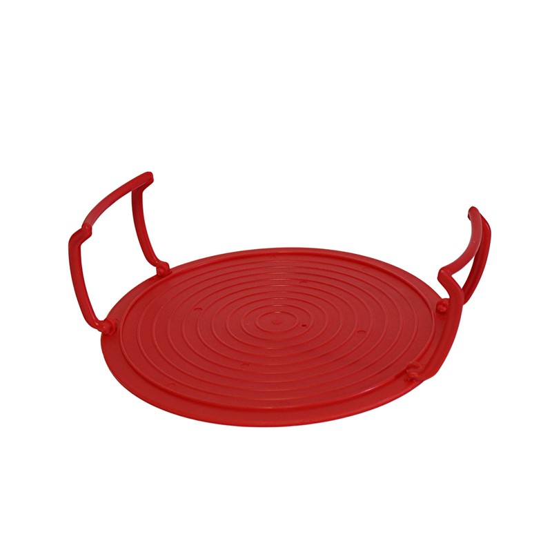 Microwave Multipurpose 4 in 1 Tray Stand Rack Splatter Guard