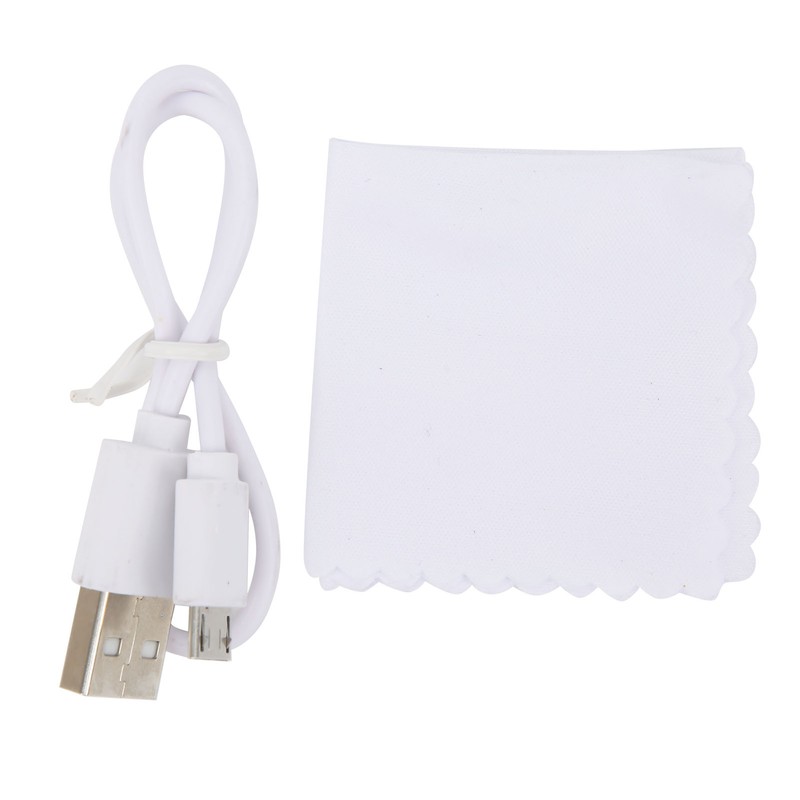 4Gear Dimmable Fill Light with Wide Angle Lens Humidifier for