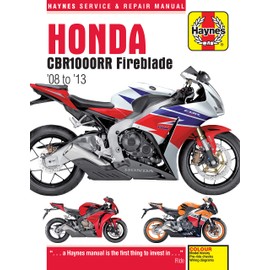 Honda CBR1000RR Fireblade '08 to '13