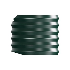 Mini Connector for Gutter Downspout Extensions, Extra Connector to Expend 4” Diameter Extendable Water Pipes(Green)