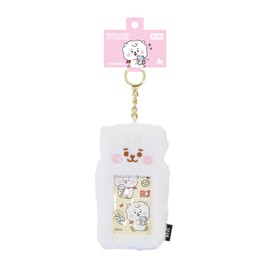 Solomon Shoji BT21 FKB_Photo Card Keychain Ver.2 Fluffy Fluffy (RJ) PHOTOCARD HOLDER BT21-FKB-RJ