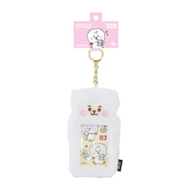 Solomon Shoji BT21 FKB_Photo Card Keychain Ver.2 Fluffy Fluffy (RJ) PHOTOCARD HOLDER BT21-FKB-RJ