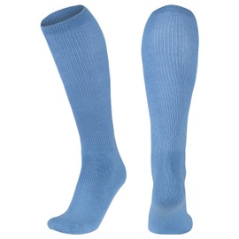 CHAMPRO Multi-Sport Socks, Light Blue, Large