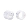 2Pcs Transmission Cooler Bypass Delete Kit AP 005 Replacement for