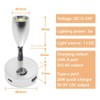 12V LED RV Reading Light with Dual Charging Ports Touch