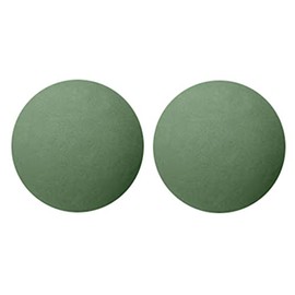 OASIS® 6" Floral Foam Spheres 2/Pack. Made in The USA.