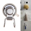 Boxonly Suction Cup Hooks for Bathroom and Kitchen - Rustproof