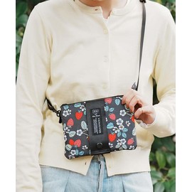 KiU and BleuBleuet KiU Etiquette Pouch Mini Shoulder Bag, Strawberry CH