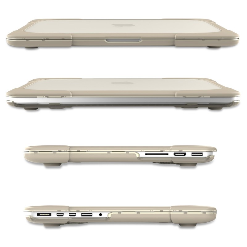 Mektron for MacBook Pro 13 Inch Case (Version 2015/2014/2013), Heavy