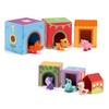 DJECO - Topanifarm Blocks - Build a Farm, Wooden Blocks