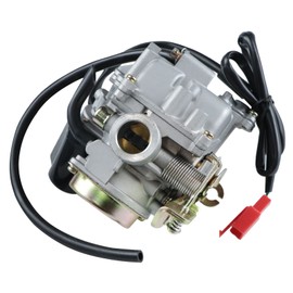 Carburetor for GY6 50CC 49CC 4 Stroke Scooter Taotao Engine 18mm carb+ Intake Manifold Air Filter - 50cc Carb,50 cc Scooter Carburetor,49cc Moped Parts 50CC