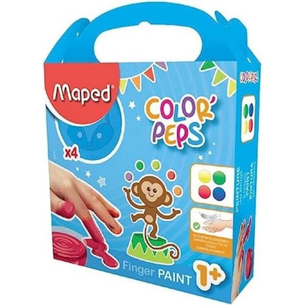 Maped Color'Peps My First Finger Paints (Age 1+)