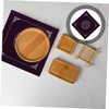 Mikinona Tablecloth for Tarot Cards Non Slip Divination Cloth Eight