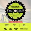 NICAVKIT Diameter 165 x 20 mm Circular Saw Blade for