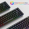 MageGee 60% Rapid Trigger Gaming Keyboard, Hall Effect Magnetic Switch,