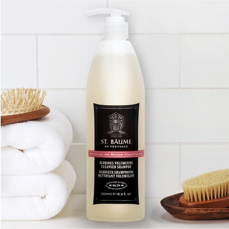 Saengbom Glorious Volumizing Volume Shampoo 500ml + Aloe Jojoba Oil