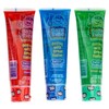 Ooze Tube Liquid Candy Assorted Flavors, 4 Ounce Each (Pack