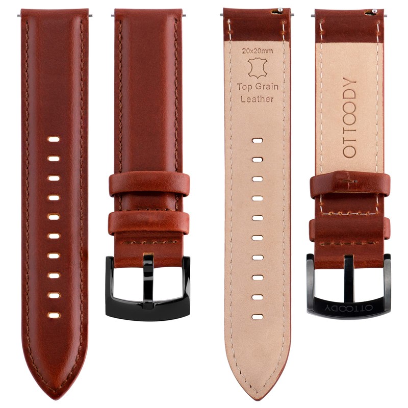 Ottoody Watch Band, 0.71, 0.75, 0.79, 0.83, 0.87 in (18,