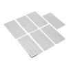 7pcs Nail Stamping Plate Women Nail Art Templates Nail Multi