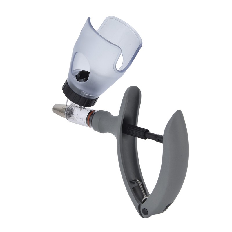 5ml Animal Injector Adjustable and Continuous Animal Syringe Injector for