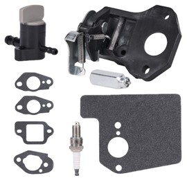 youjupazi 16620-Z8D-305 Thermo Wax Assembly with 16600-Z8B-900 Choke Control with 16950-Z0Y-003 Fuel Shut-Off Valve for Honda GCV160 GCV160A0 GCV160LA0 GCV160LA1 GCV190 HRX217 HRR216 Lawn Mower Engine