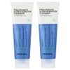 Mediheal Hyaluronic Acid Density Moisturizing Cleansing Foam, 120ml, 2 pieces / 메디힐 히알루론산 밀도보습 클렌징폼, 120ml, 2개