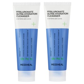 Mediheal Hyaluronic Acid Density Moisturizing Cleansing Foam, 120ml, 2 pieces / 메디힐 히알루론산 밀도보습 클렌징폼, 120ml, 2개