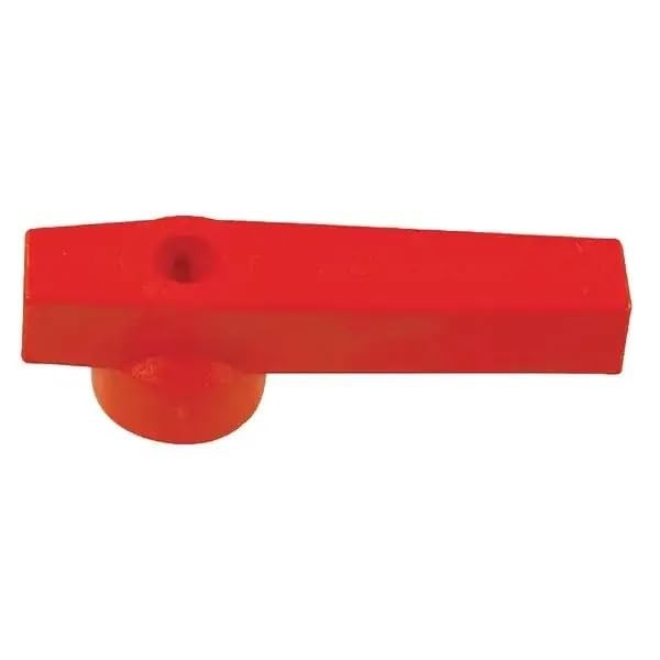 cyclingcolors Arag 455 Lever Handle for Ball Valve Red Lever