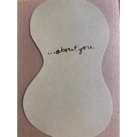 American Greetings Just wink  Crazy Wild Mad Nuts About You American Greeting Card Love 3D Love