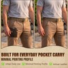 Leather Pocket Holster for S&W Bodyguard 2.0/Ruger LCP, Optic Ready,