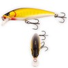 FISHN Grumpy Puncher Wobbler, Floating, Weight: 11.8 g, Length: 8.5
