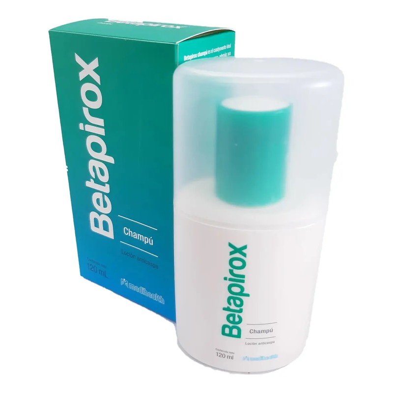 Betapirox Champú Anti-caspa Medihealth 120ml