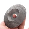 100mm Wood Grinding Disc, Angle Grinder, Wood Carving Disc, Grinding