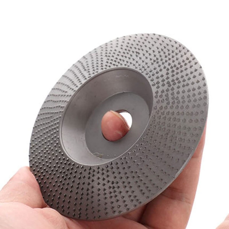 100mm Wood Grinding Disc, Angle Grinder, Wood Carving Disc, Grinding