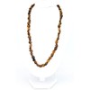 Taddart Minerals - Yellow Brown Nugget Necklace Made from Natural