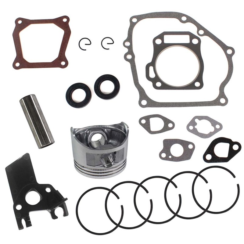 USPEEDA Repair Rebuild Kit for GX160 GX200 5.5HP 6.5HP Piston