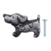 TEHAUX 1 Set Drawer Handle, Cute Dog Knobs with Screw