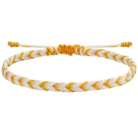 JENDEAR SHINE Rope Anklet for Women, Sweet Candy Color Anklet Handwoven Adjustable, Summer Beach Ocean Ornament Gifts