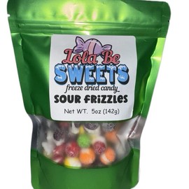 Freeze Dried Skittles - Frizzles: Sour Frizzles