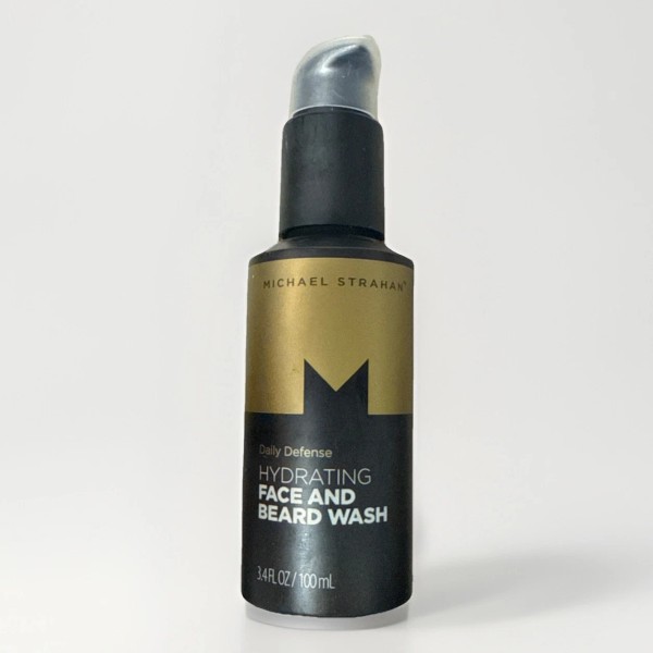 Michael Strahan Hydrating Face And Beard Wash 3.4oz New