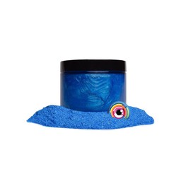 Eye Candy Pigments Ocean Blue Mica Pigment by EyeCandy Pigments - Size: 5 gr