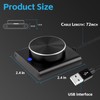 USB Volume Control Knob for PC: External Media Adjustment Controller